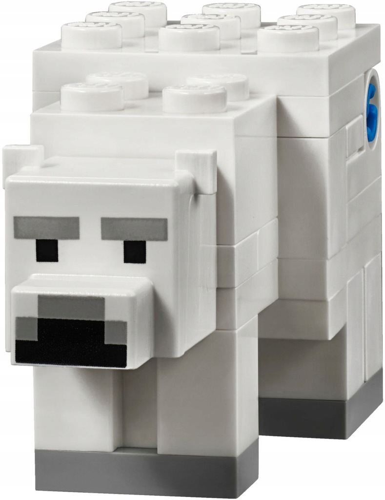 Купить LEGO MINECRAFT Иглу белого медведя 21142: отзывы, фото, характеристики в интерне-магазине Aredi.ru