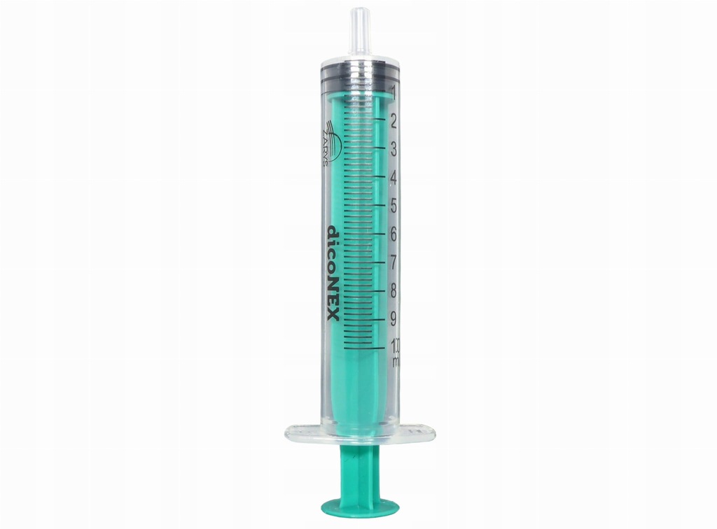 Strzykawka 3-częściowa - ZARYS - 10ml - 100 szt