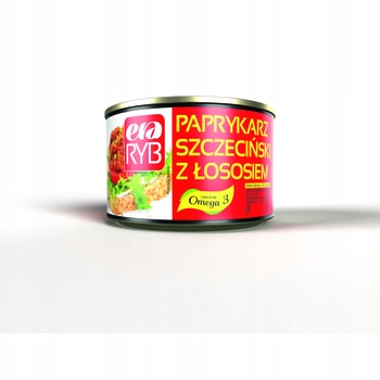 Era Ryb Paprykarz Szczeciński Z Łososiem 330G