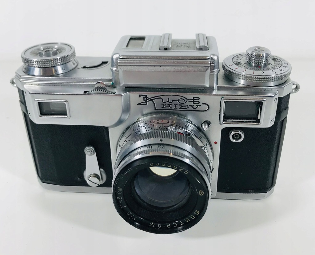 Aparat fotograficzny Kiev 4