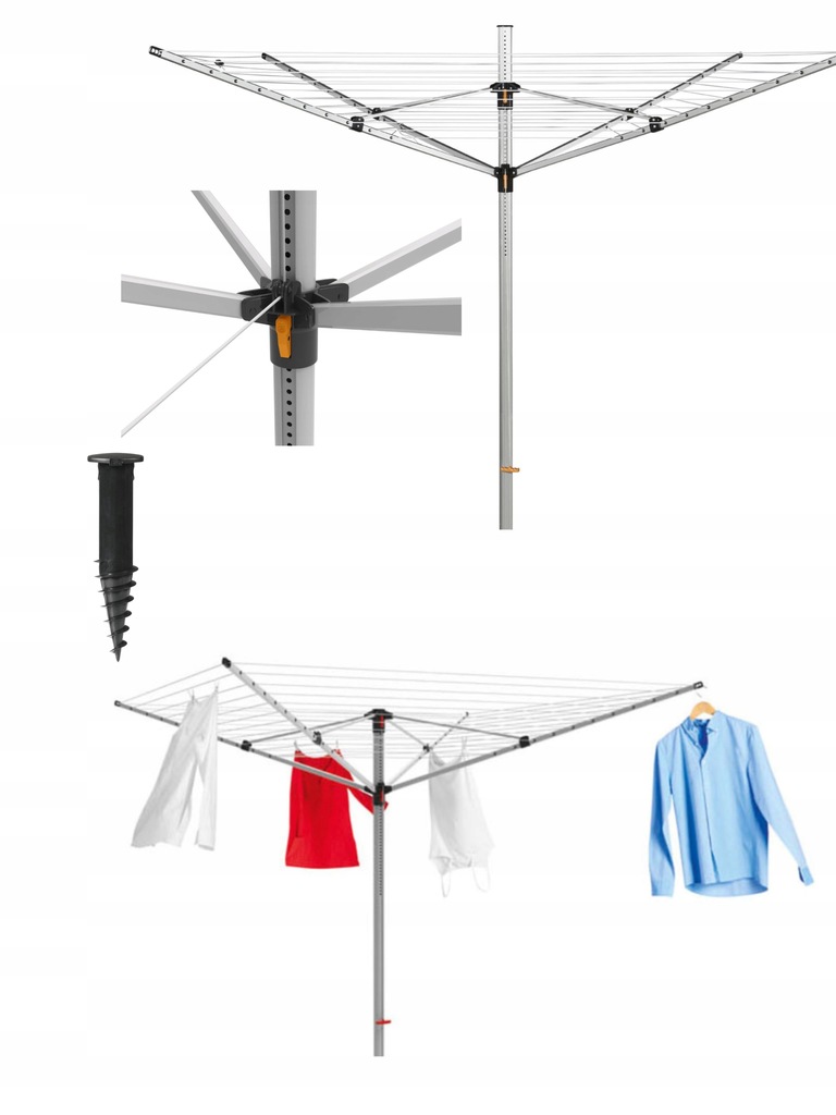 SUSZARKA OGRODOWA AquaPur 54 m 50 kg