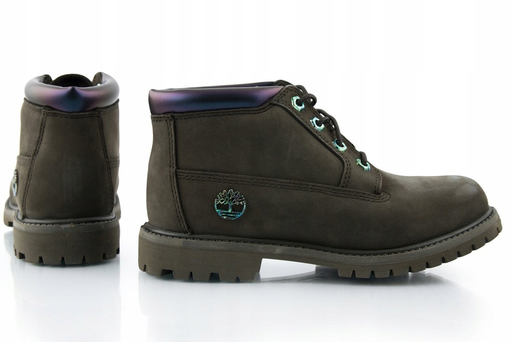 Buty TIMBERLAND NELLIE WP CHUKA skórzane r 41,5