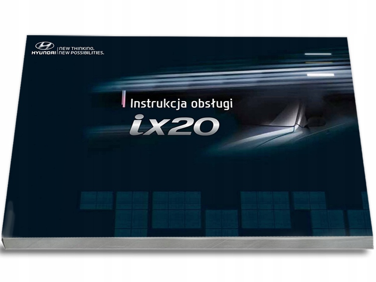 Hyundai ix20 2010-2015+Radio Instrukcja Obsługi