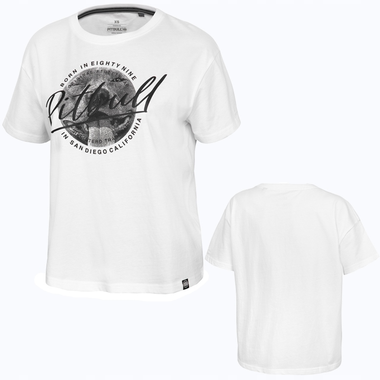 Damska Koszulka Oversize Pitbull Pretty T-Shirt