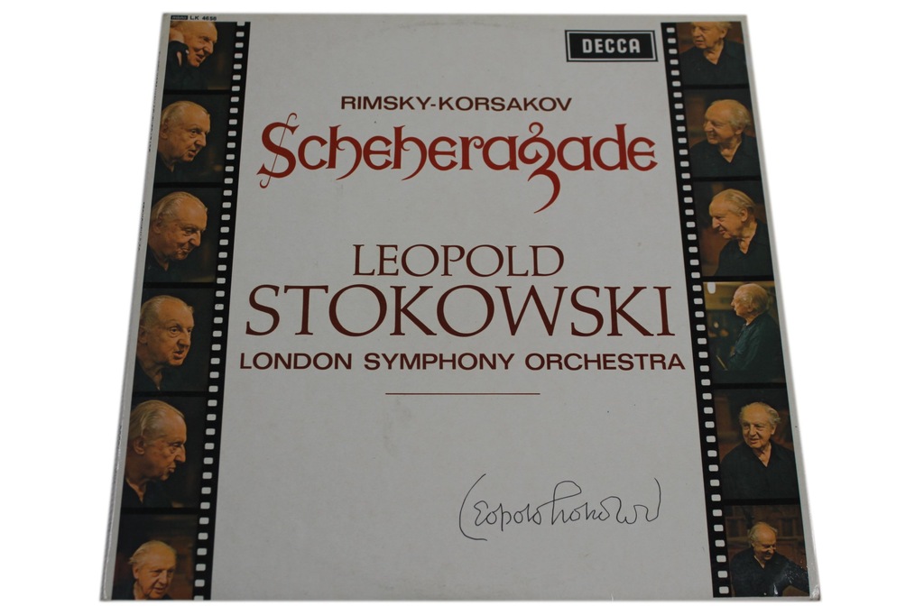 RimskyKorsakov Scheherazade / Leopold Stokowski 9260306442
