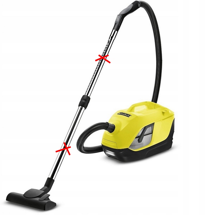 KARCHER DS 6 ODKURZACZ WODNY 650W GE297