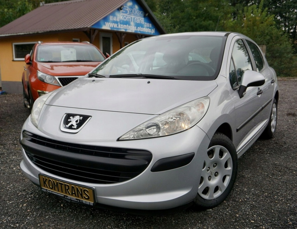 Peugeot 207 1.4 74 KM rewelacyjny stan,