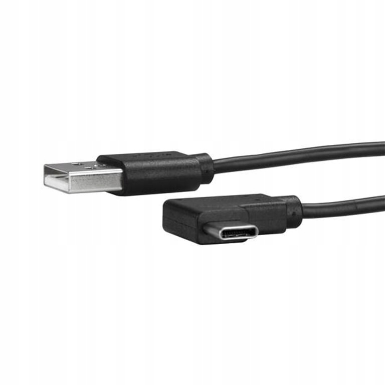 StarTech USB2AC1MR kabel USB 1 m USB 2.0 USB A USB C Czarny