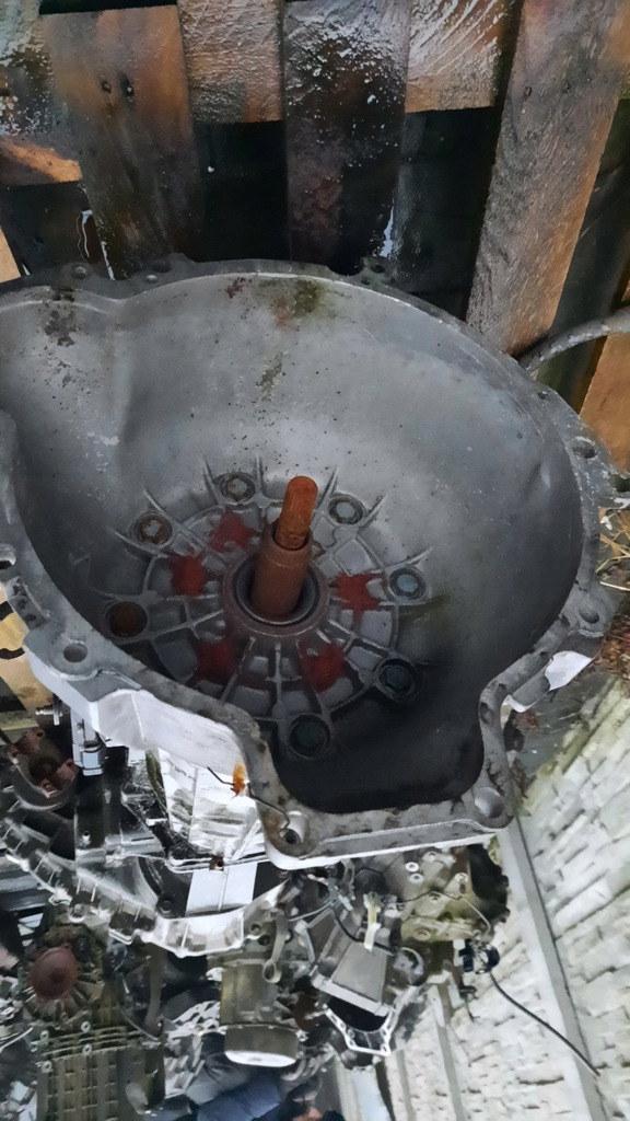 SKRZYNIA BIEGÓW FORD EXPLORER 4.0B 96R