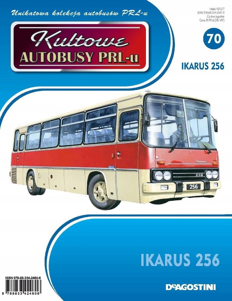 IKARUS 256 - Kultowe Autobusy PRL - skala 1:72