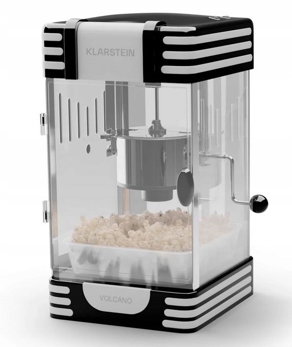 Maszyna do popcornu Klarstein Volcano Używana Uszkodzona Ł071