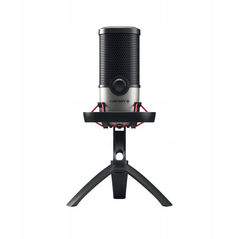 CHERRY UM 6.0 ADVANCED Czarny, Srebrny Mikrofon stołowy