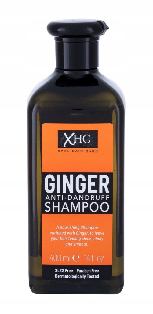 Xpel Ginger Szampon do włosów 400ml (W) (P2)