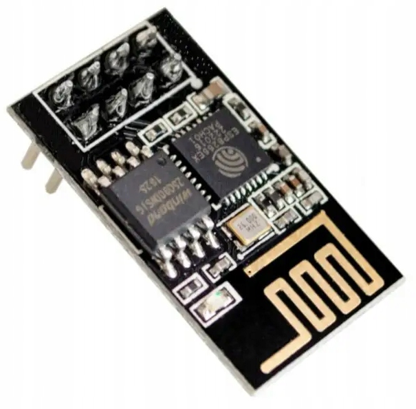 ESP8266 MODUŁ WIFI ESP-01S ARDUINO RS232 - 13134791508 - oficjalne ...