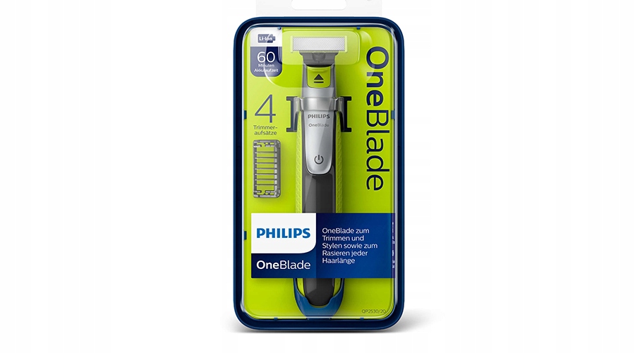 Купить Бритва Philips OneBlade QP2530/20 4 ВНИМАНИЕ: отзывы, фото, характеристики в интерне-магазине Aredi.ru
