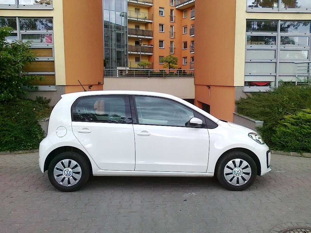 Купить Volkswagen up * 5 дверей * Салон PL * Кондиционер * НДС: отзывы, фото, характеристики в интерне-магазине Aredi.ru