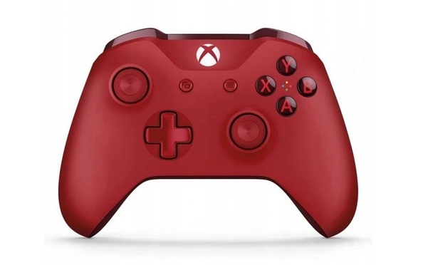 Pad Xbox One Czerwony Orygniał BDB