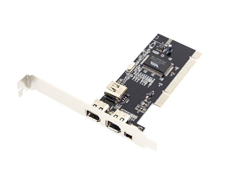 Купить AK45 FIREWIRE 1394a PCI CARD 4 ПОРТА СВОБОДНЫЙ КАБЕЛЬ: отзывы, фото, характеристики в интерне-магазине Aredi.ru