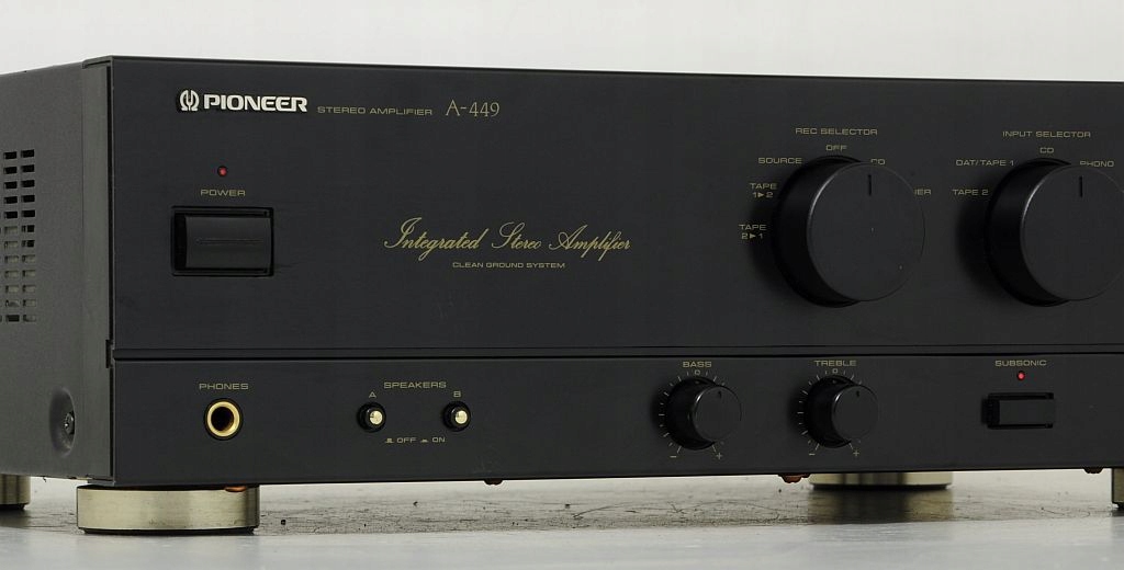 Купить НАДЕЖНЫЙ СТЕРЕОУСИЛИТЕЛЬ PIONEER A-449!: отзывы, фото и ...