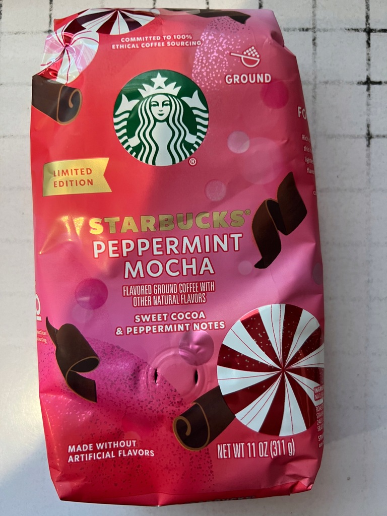 Kawa Starbucks Peppermint Mocha 311g z USA