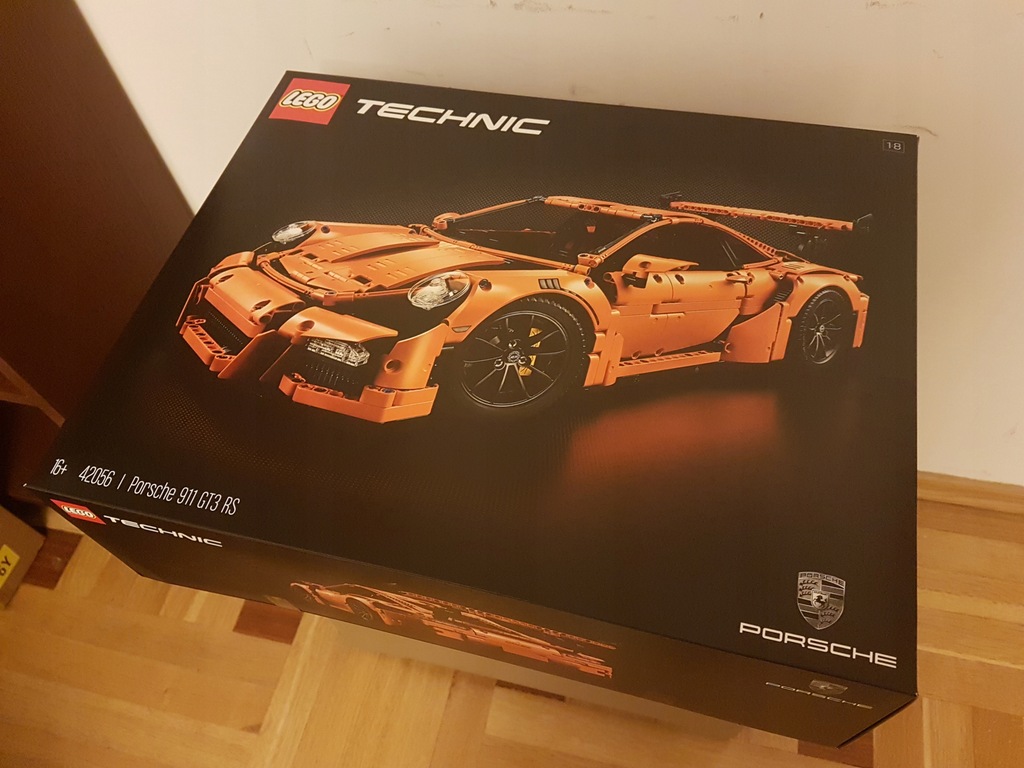 Lego Technic 42056 Porsche 911 GT3 RS 7461014336