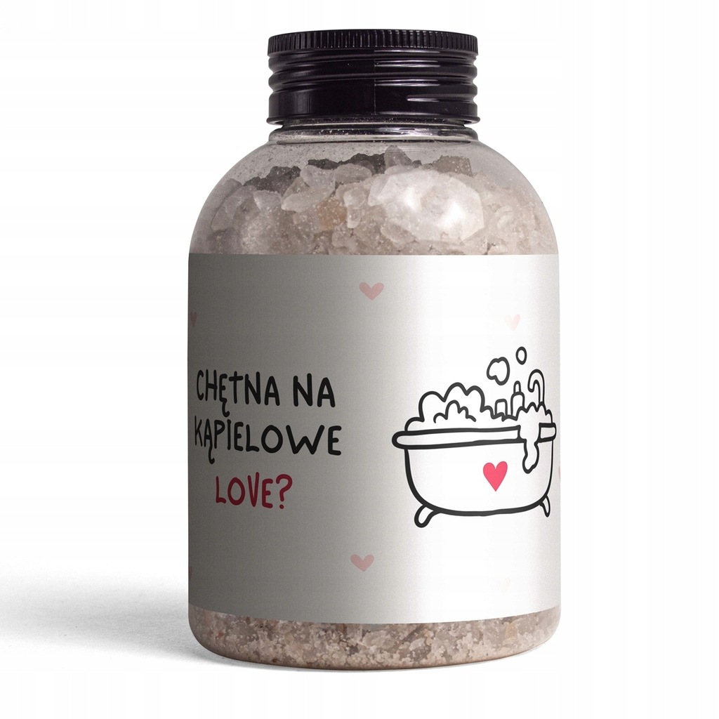 Mieszanina soli aromatyzowanych uzdrowiskowych Chętna na kąpielowe love?