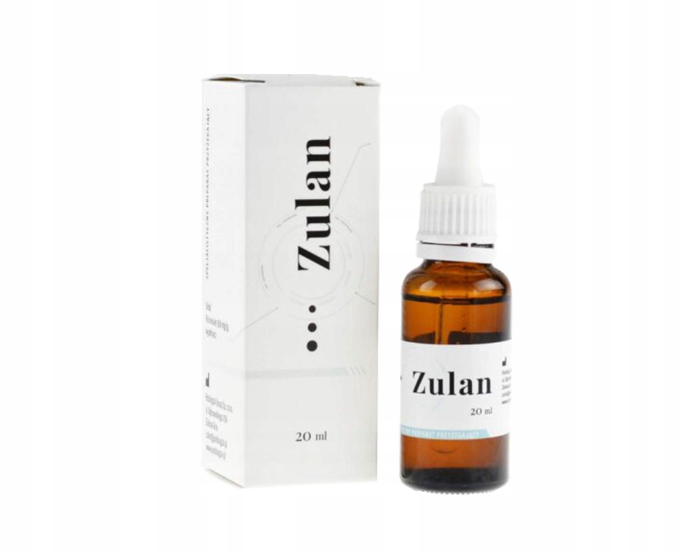 Zulan 20 ml preparat na tamowanie krwawienia