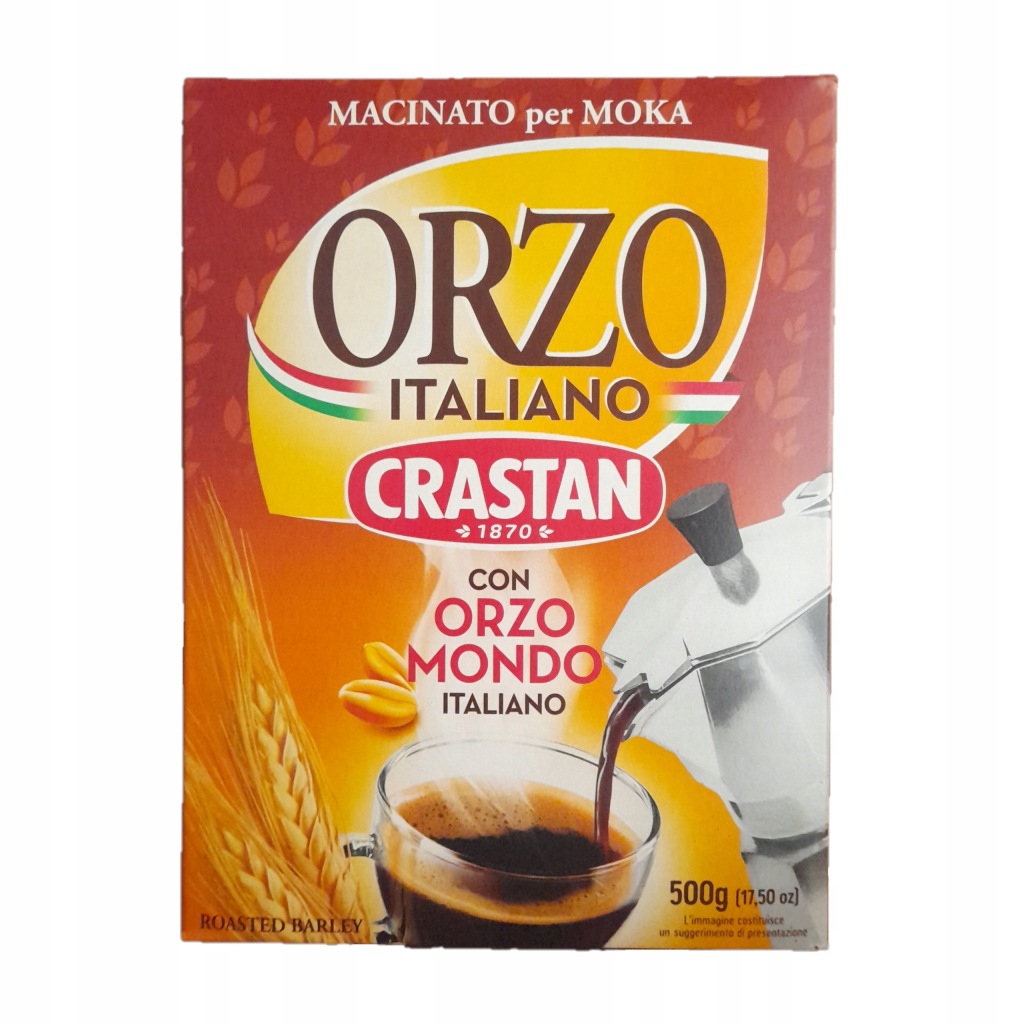 Kawa zbożowa do kawiarek i ekspresów 500g