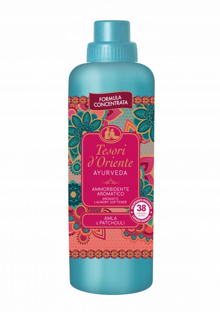 Płyn do płukania Tesori d'Oriente Ayurveda IT 760 ml 38 płukań