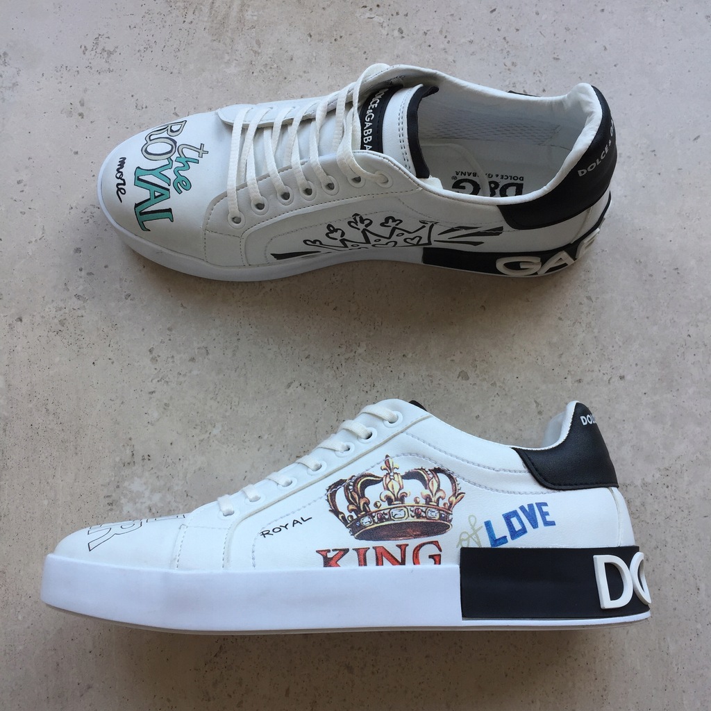 Buty DOLCE&GABBANA Sneakers D&G DG roz. 41 8390638197 oficjalne
