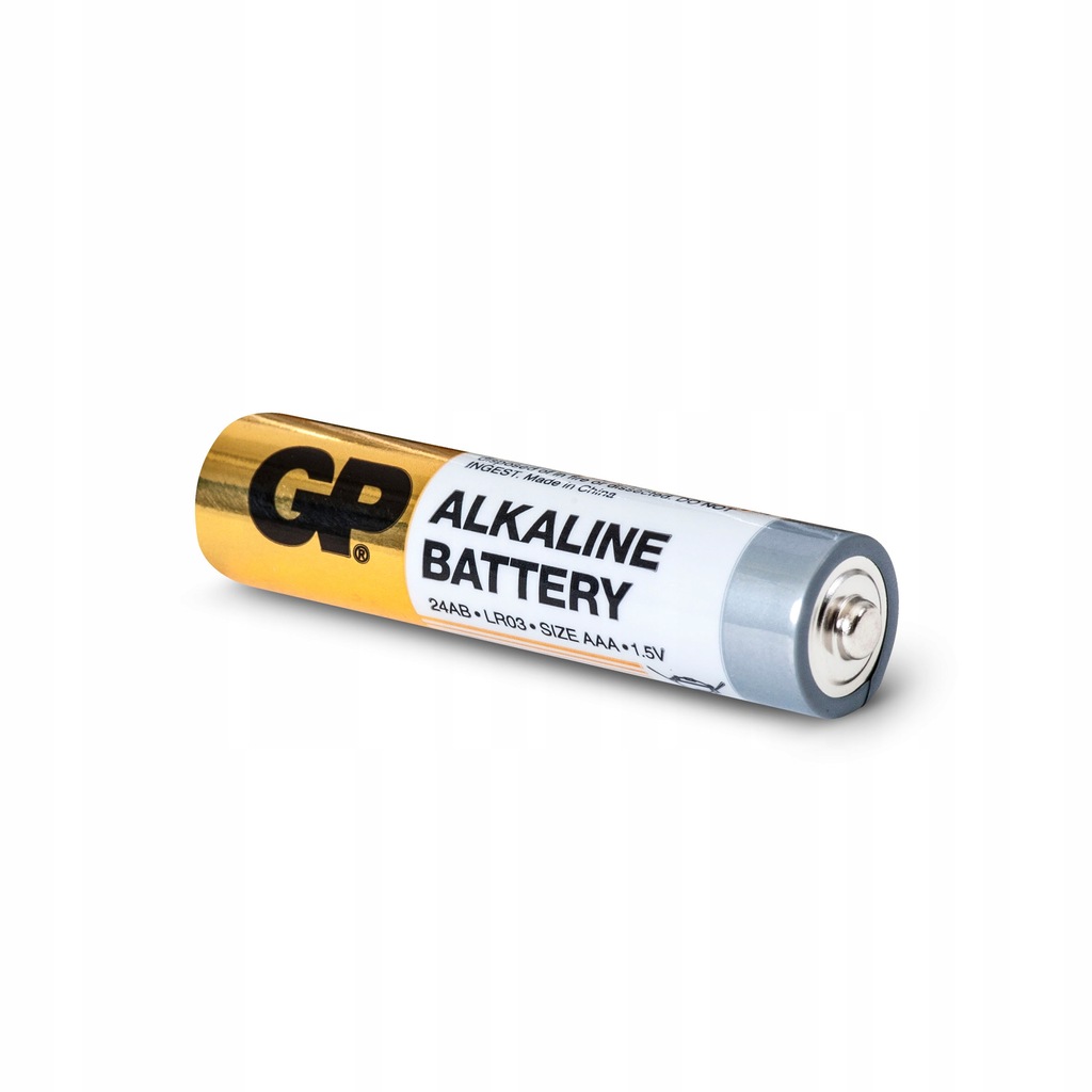 Купить 48 щелочных батарей GP GREY ALKALINE AAA R3: отзывы, фото, характеристики в интерне-магазине Aredi.ru