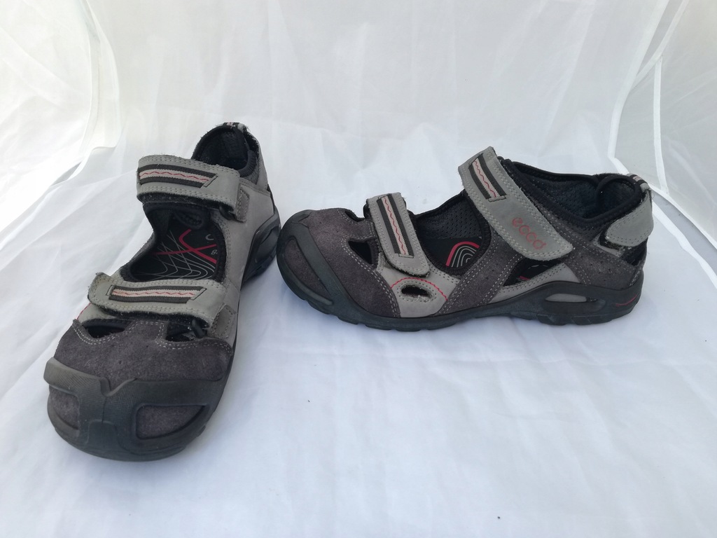 Buty sandały skórzane Ecco r. 38 wkładka 25 cm