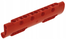 LEGO TECHNIC PANEL 1x3x11 CZERWONY 11954