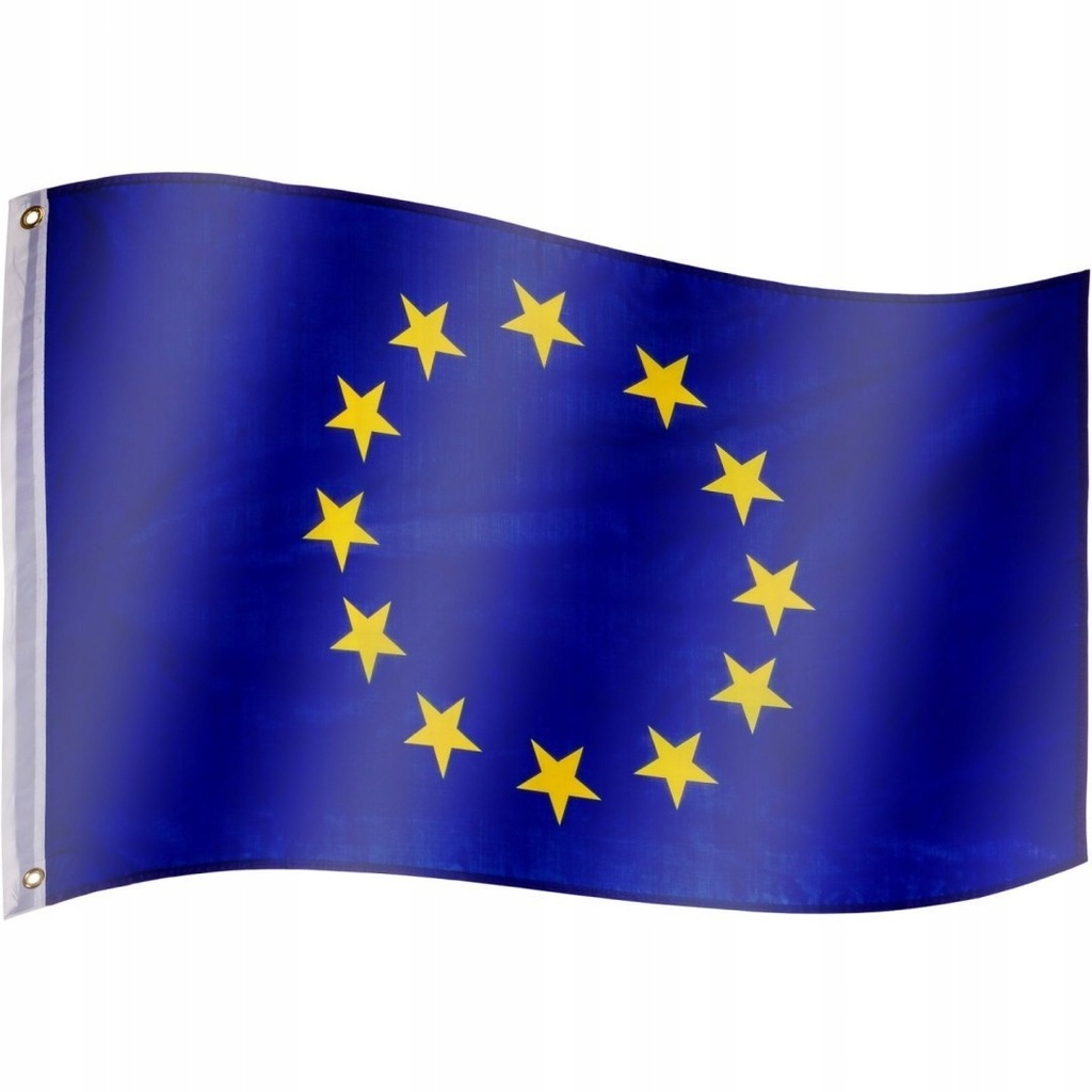 Flaga Unii Europejskiej 120x80 cm