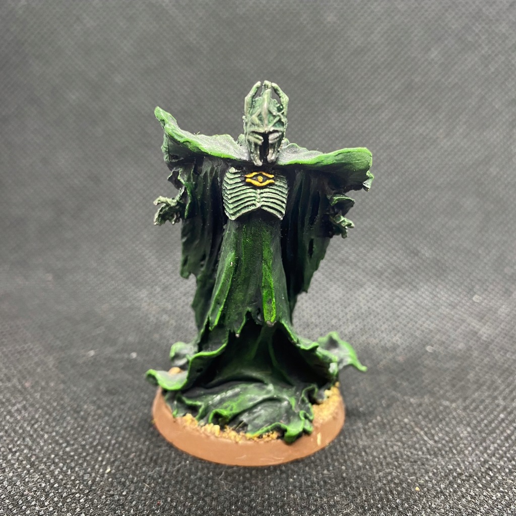 Sauron Necromancer Metal Pomalowane Unikat Oficjalne Archiwum Allegro