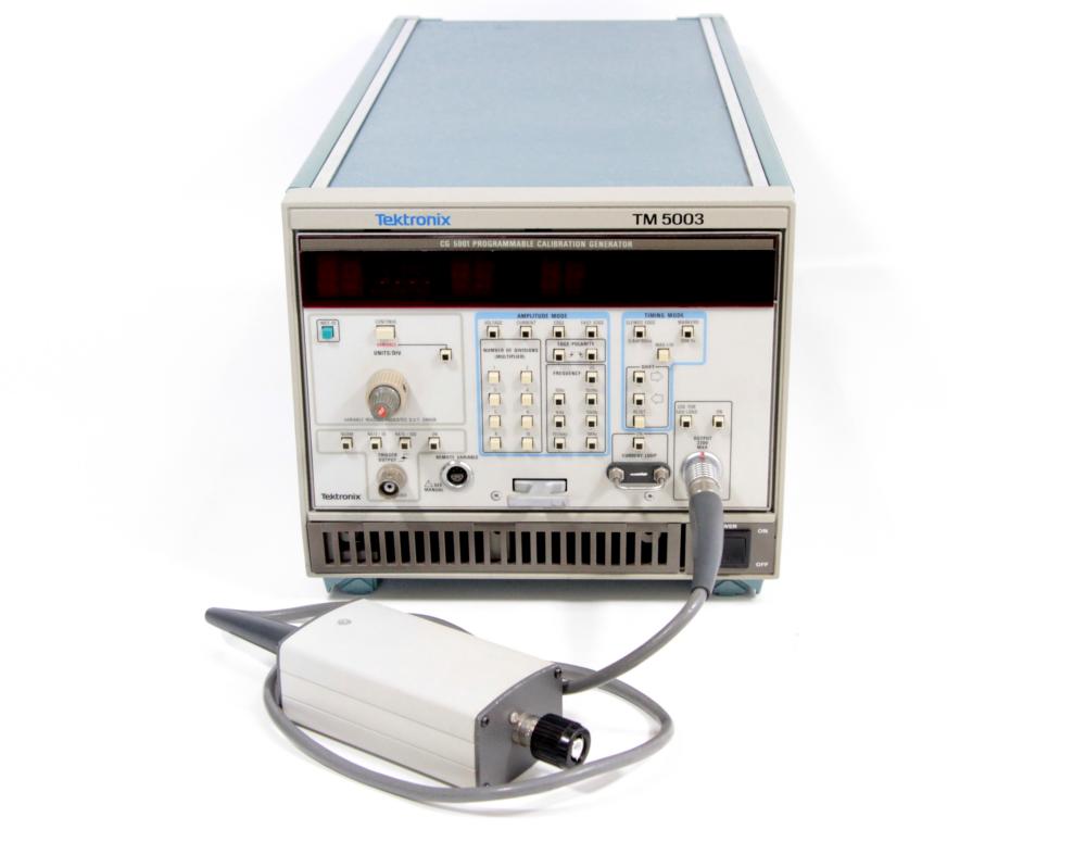 TEKTRONIX KALIBRATOR OSCYLOSKOPÓW CG5011