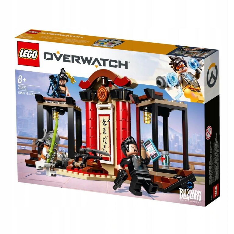 LEGO OVERWATCH - HANZO VS. GENJI 75971