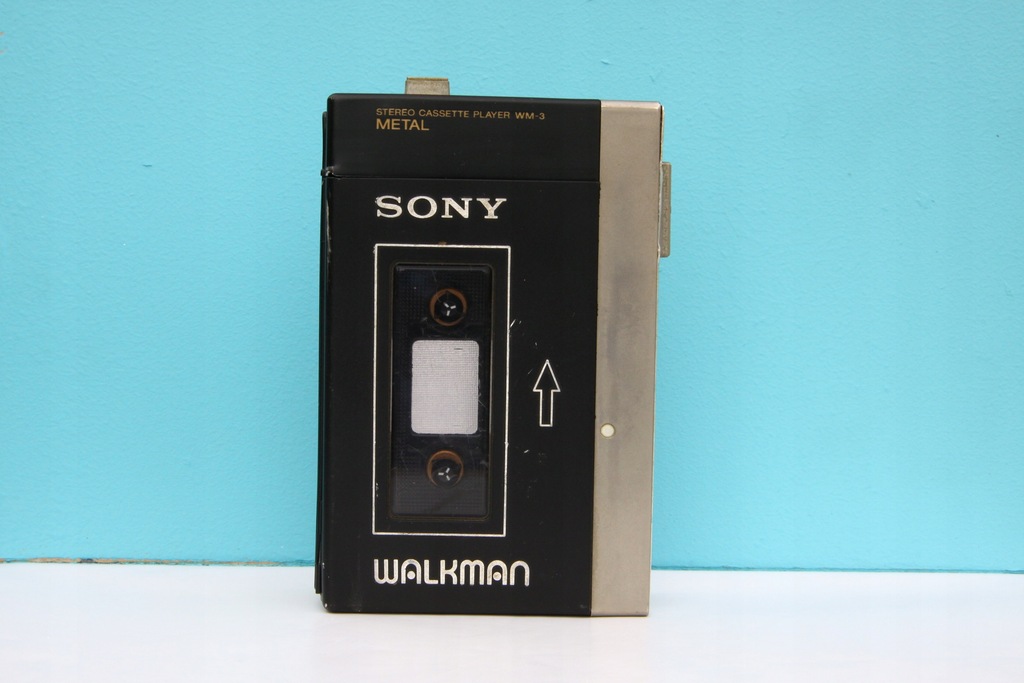 ポータブルプレーヤー SONY WALKMAN WM-3 Walkman SONY WM-3 Deluxe - 11700419885 - oficjalne archiwum