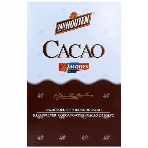 Van Houten ciemne kakao 125g