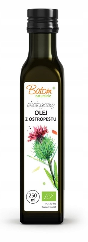 OLEJ Z OSTROPESTU PLAMISTEGO VIRGIN BIO 250 ml - B