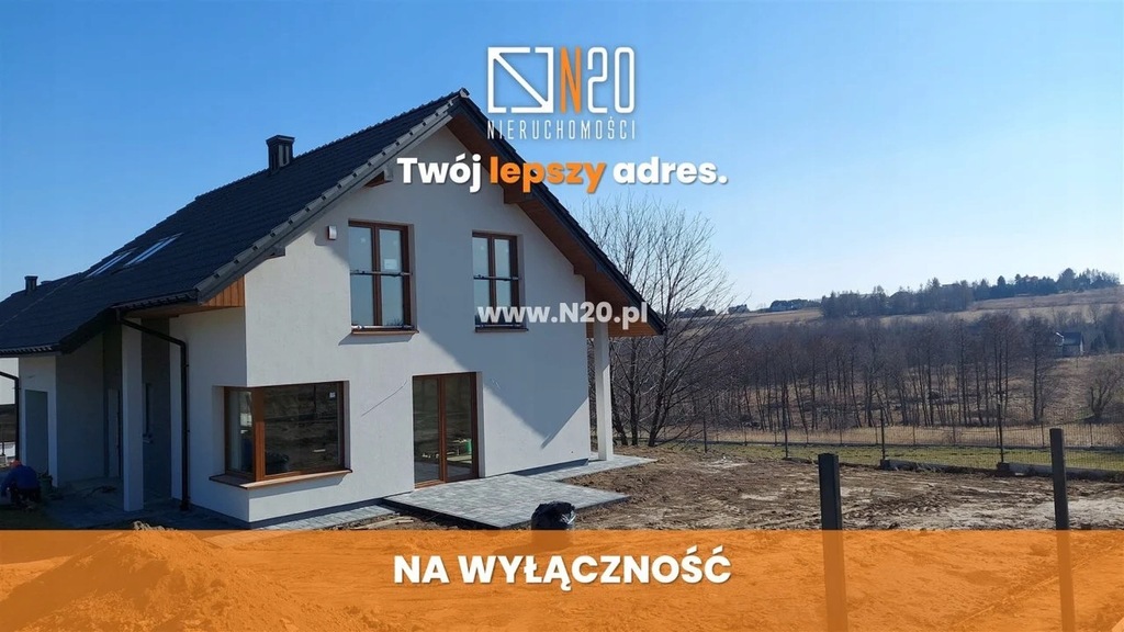 Dom, Chorągwica, Wieliczka (gm.), 159 m²