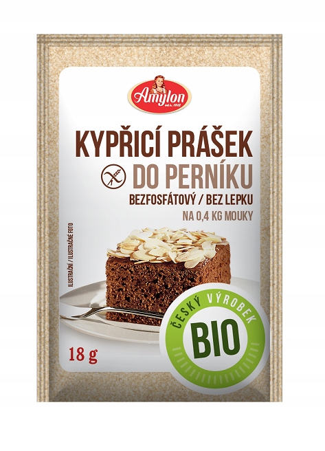 Proszek do pieczenia z przyprawą do piernika bezgl