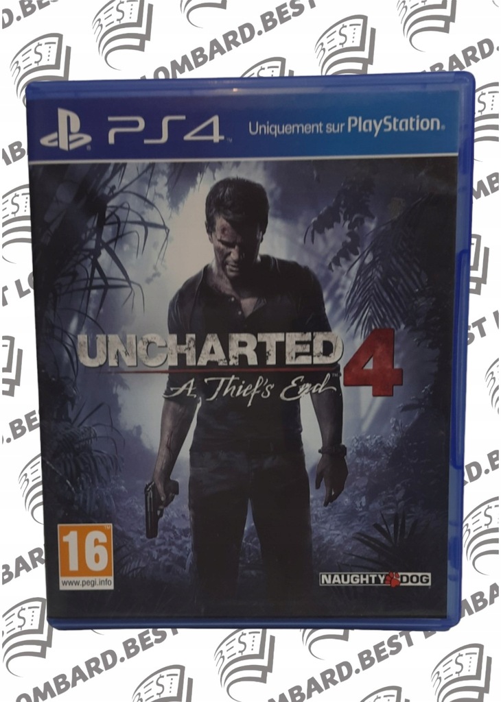 Gra PS4 UNCHARTED 4