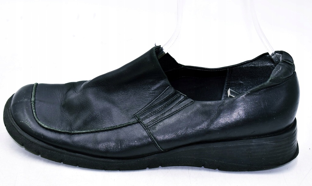 5664-32 ...CLARKS... m#k POLBUTY SKORZANE r.39