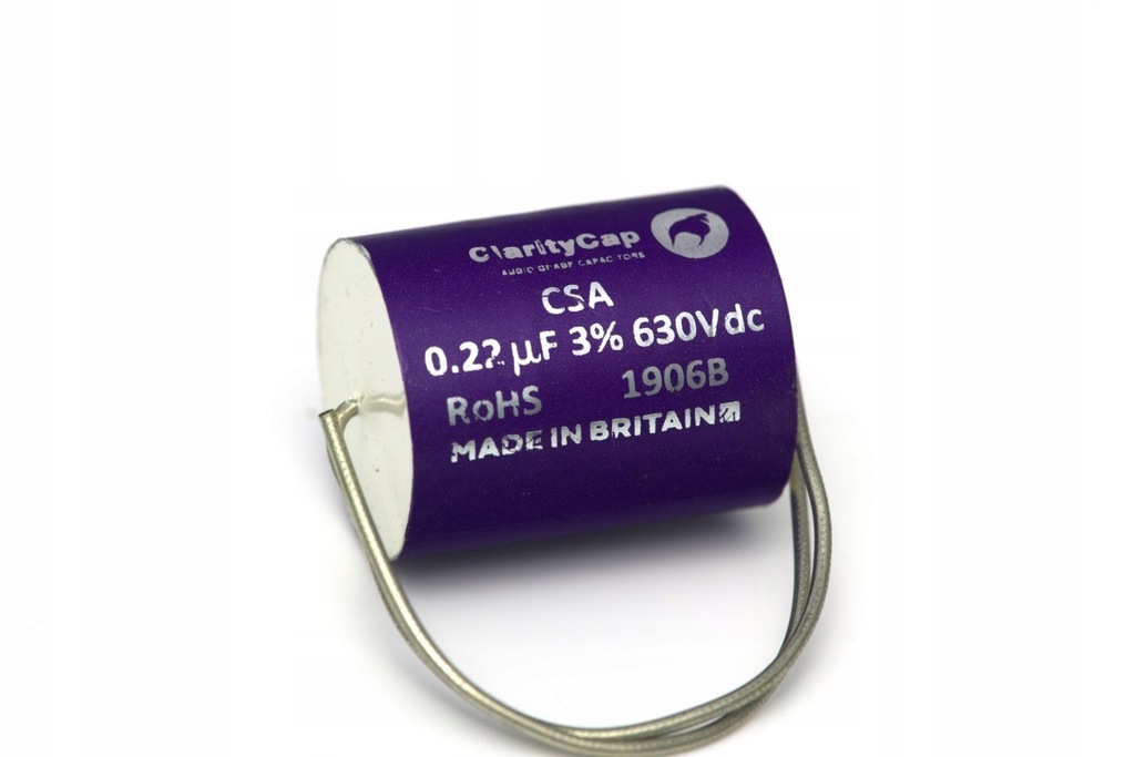 Jellyfish Audio 0.22 UF 220nF 630V Condensatori Assiali Audio - Foto 3