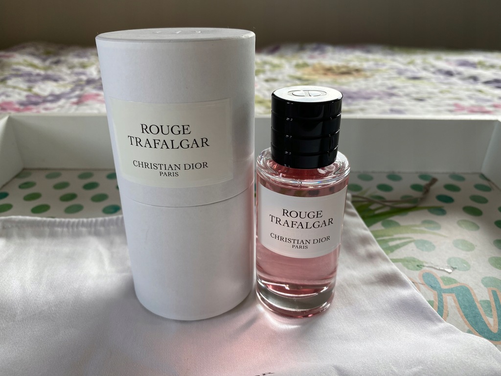 CHRISTIAN DIOR ROUGE TRAFALGAR EDP 40 ml RAZ UŻYTE