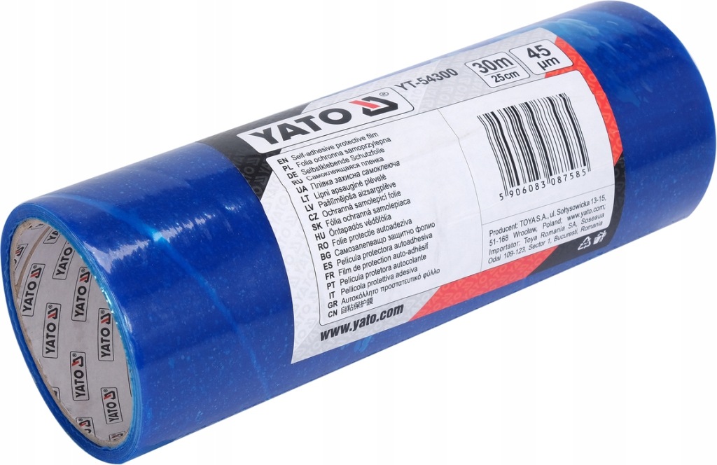 YAT YT-54300 FOLIA OCHRONNA SAMOPRZYLEPNA 25CM/30M