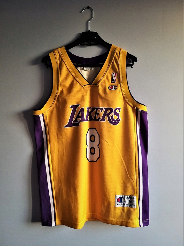 Koszulka Champion M LA Lakers Kobe Bryant 8 NBA