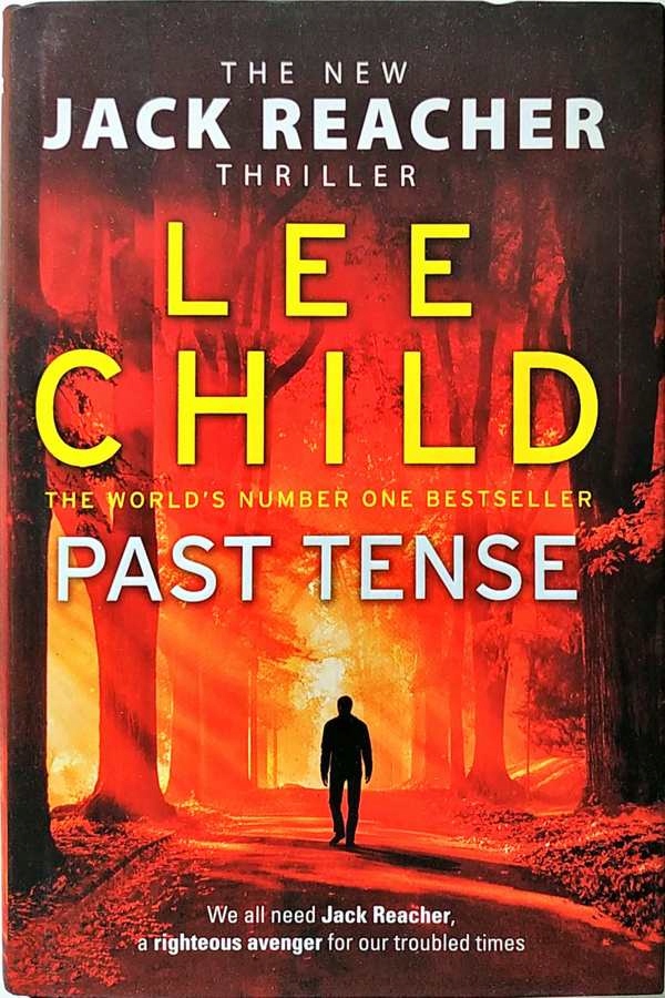 LEE CHILD - PAST TENSE /TWARDA/ - NOWOŚĆ