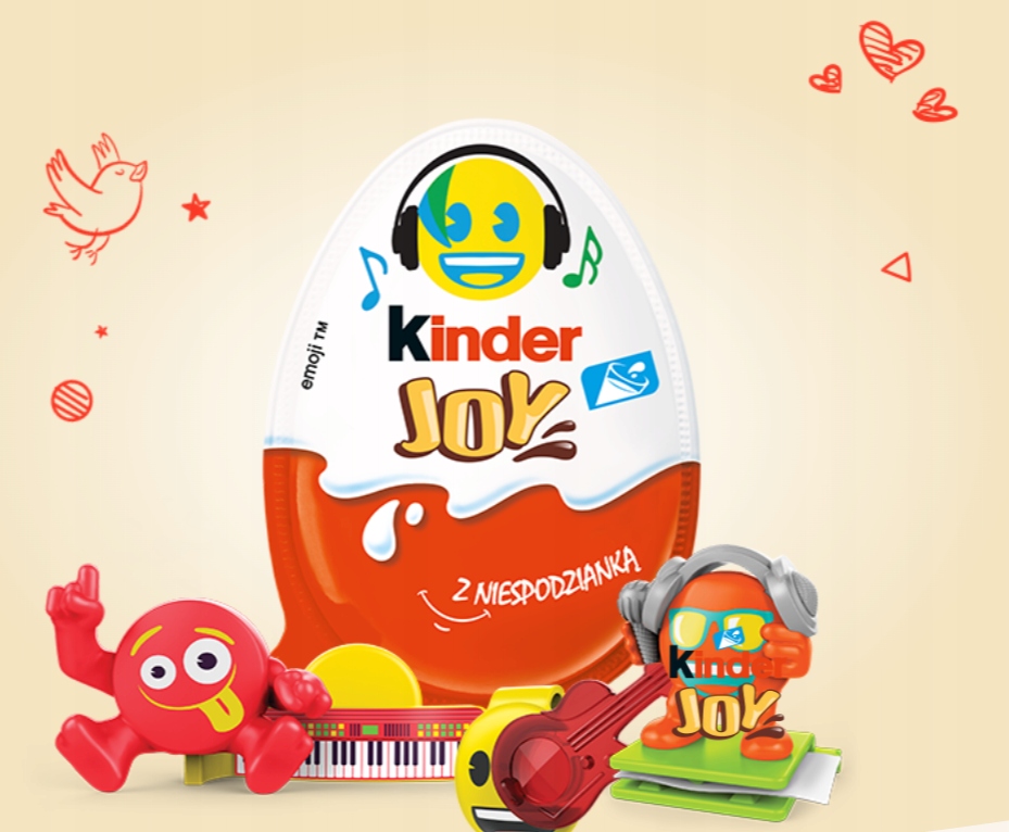 Купить Яйцо Kinder Joy с игрушкой 20г FERRERO: отзывы, фото, характеристики в интерне-магазине Aredi.ru